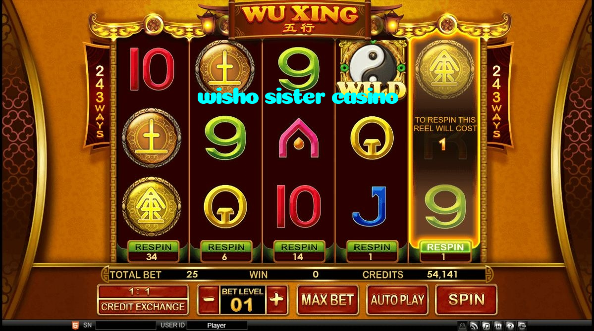 available types of wisho sister casino bet including pre-match live express and system bets