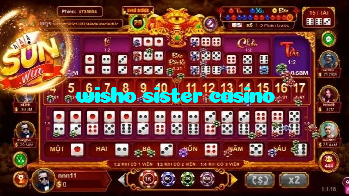 wisho sister casino casino presented on mobile device in Pakistan with slots and live games