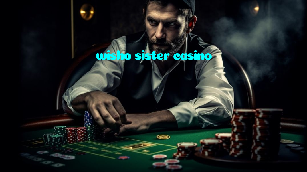 wisho sister casino casino presented on mobile device in Pakistan with slots and live games
